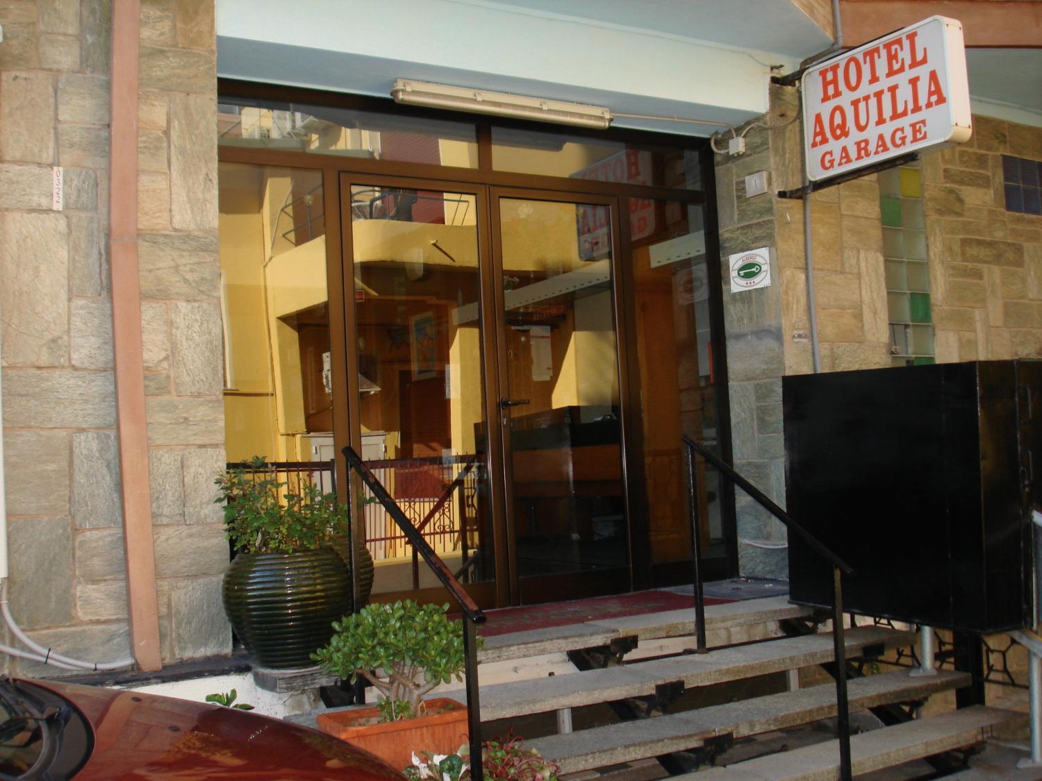 Hotel Aquilia 라이구에글리아 외부 사진