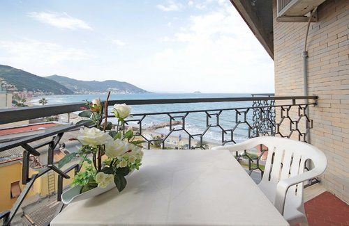 Hotel Aquilia 라이구에글리아 외부 사진